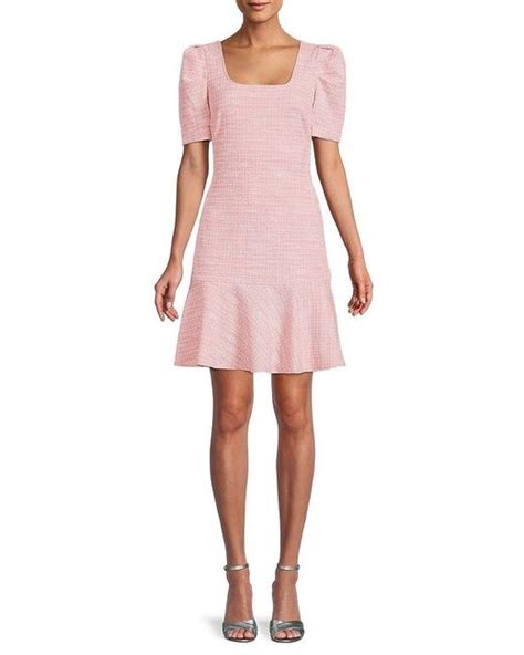 karl lagerfeld pink dress